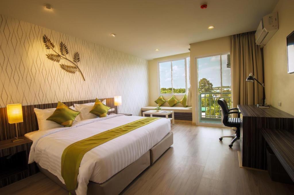 Tamarind Garden Hotel Rayong Esterno foto